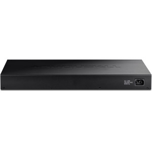 TRENDnet TL2-F70284 28-Port Managed Gigabit SFP L2 Switch, 4 SFP+ slots, smart fans, rack mountable